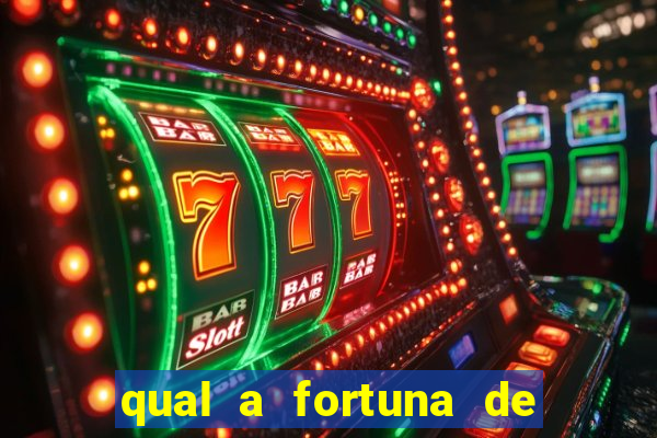 qual a fortuna de junior lima